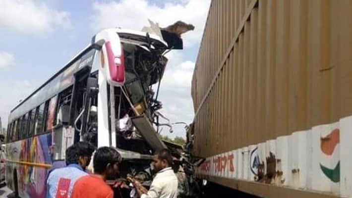 seven killed in road accident in krishnagiri seven killed in road accident in krishnagiri