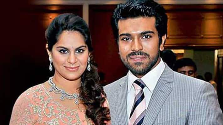 Chiranjeevi warns Charan and Upasana Chiranjeevi warns Charan and Upasana