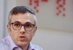 Election 2019 Omar Abdullah points finger at EVM alleges Congress button not working