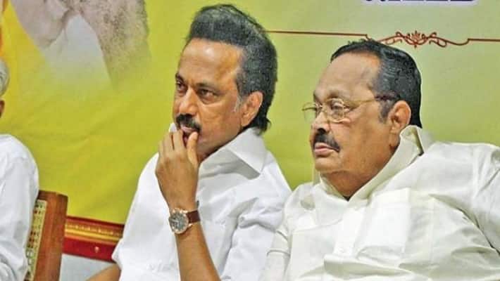 Do not clash with Dinakaran! Duraimurugan warned Stalin! Do not clash with Dinakaran! Duraimurugan warned Stalin!