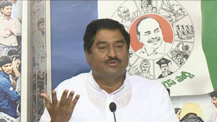 minister dharmana prasada rao sensational comments on ap bifurcation minister dharmana prasada rao sensational comments on ap bifurcation