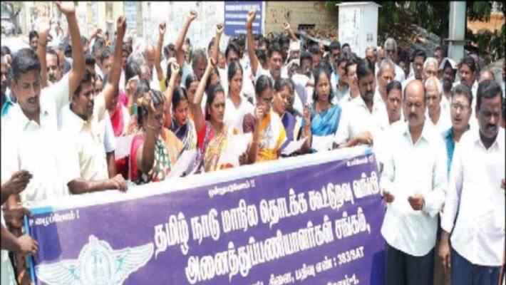 Tamilnadu Primary Co-operative Bank Demonstrated All Employees Union ... Tamilnadu Primary Co-operative Bank Demonstrated All Employees Union ...