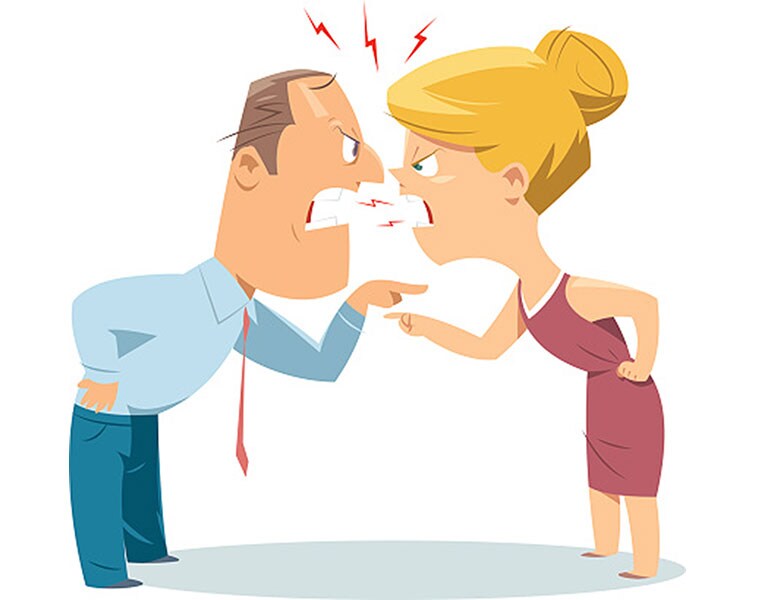 Insecure men play mind games on their wives