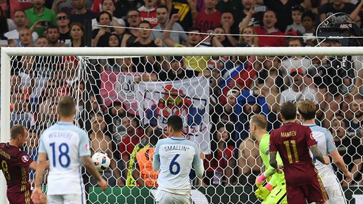 Euro Cup: England draw with Russia Euro Cup: England draw with Russia
