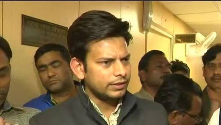 AAP MLA Prakash Jarwal arrested for attack Chief Secretary AAP MLA Prakash Jarwal arrested for attack Chief Secretary
