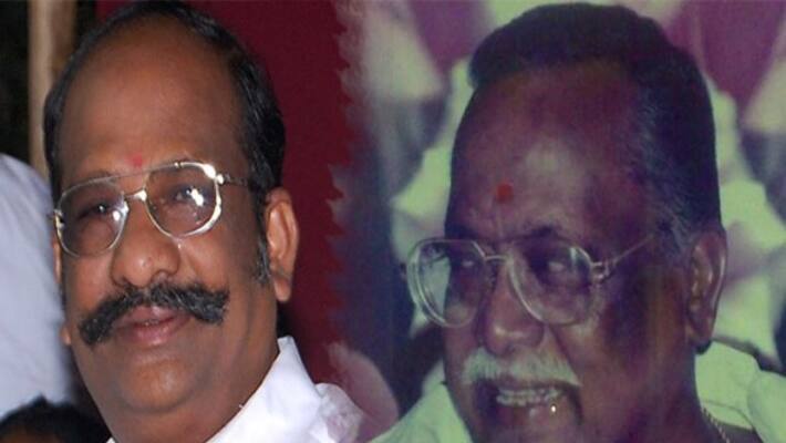 Muthukaruppan is the second politician who resigns his post after Ramamurthy Muthukaruppan is the second politician who resigns his post after Ramamurthy
