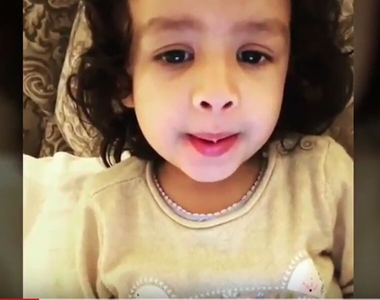 Ziva dhoni cross nearly 2 million fan followers in social media