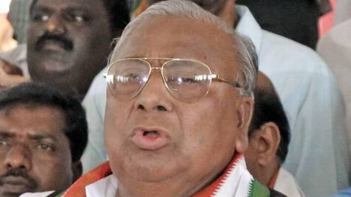 v.hanumantharao resigned his post v.hanumantharao resigned his post