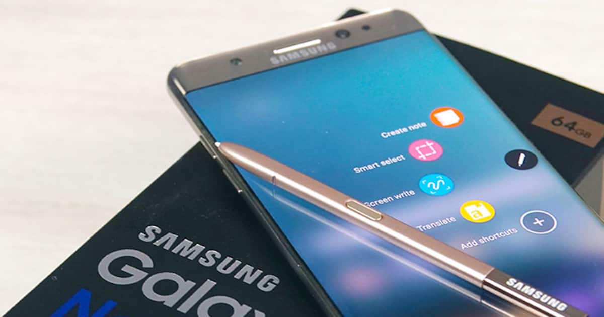 Samsung Galaxy 7 'exploding' smartphone ready for a relaunch?