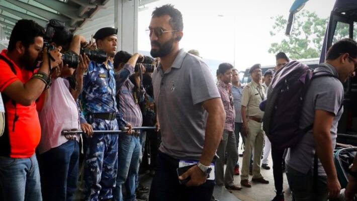 dinesh karthik tweet about chennai arrival dinesh karthik tweet about chennai arrival