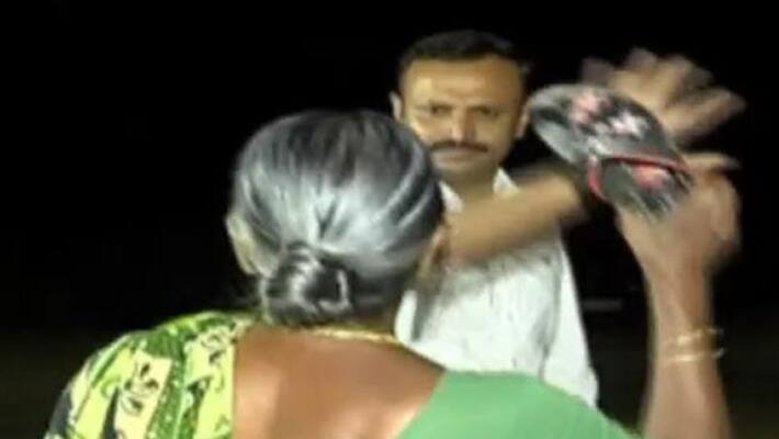 Case booked against lady acb officers paramour ci mallikarjunareddy Case booked against lady acb officers paramour ci mallikarjunareddy
