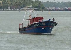 two suspected boats are seized in Gujarat sea near pakistan border