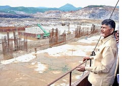 Naveen Patnaik PM Modi Andhra Pradesh Polavaram dam work