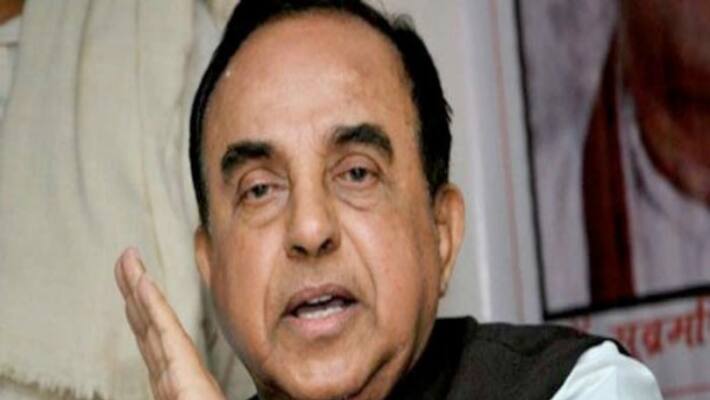 Stop work on Kartarpur corridor said Subramanian Swamy Stop work on Kartarpur corridor said Subramanian Swamy