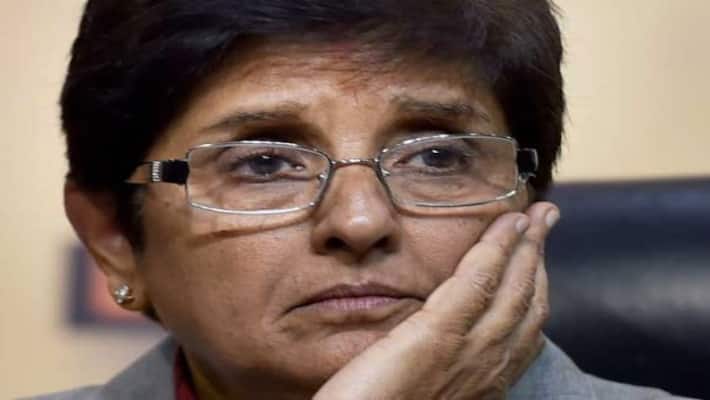 Puduchery Governor Kiranbedi slam TN Govt for water crisis Puduchery Governor Kiranbedi slam TN Govt for water crisis
