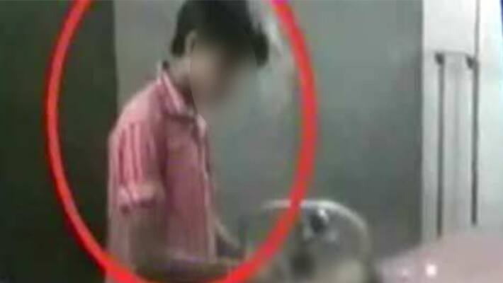 The boy was born in an unborn child the father who killed the girl child brutally The boy was born in an unborn child the father who killed the girl child brutally