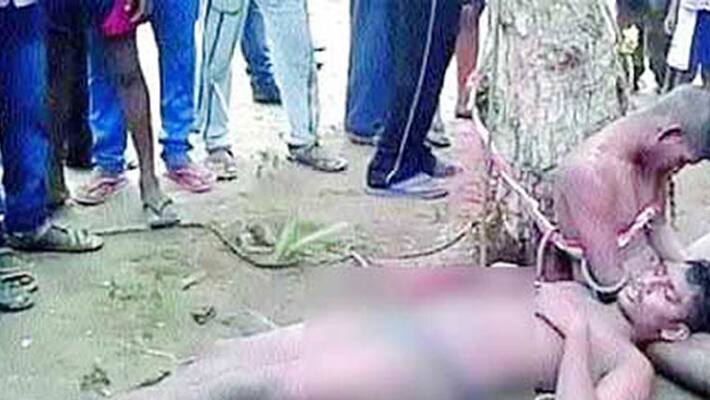 Andhra Pradesh: Mob beat up duo over suspected rape and murder, 1 killed Andhra Pradesh: Mob beat up duo over suspected rape and murder, 1 killed