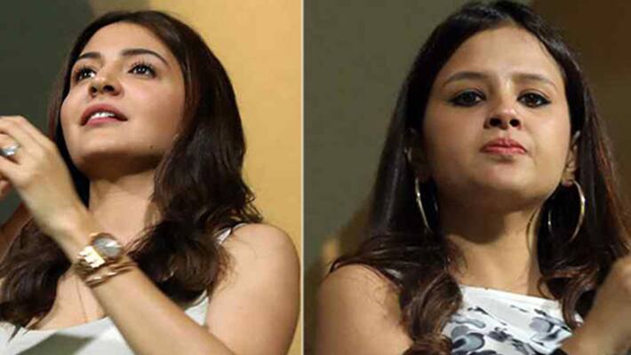 anushka cries after match while sakshi feel relived anushka cries after match while sakshi feel relived