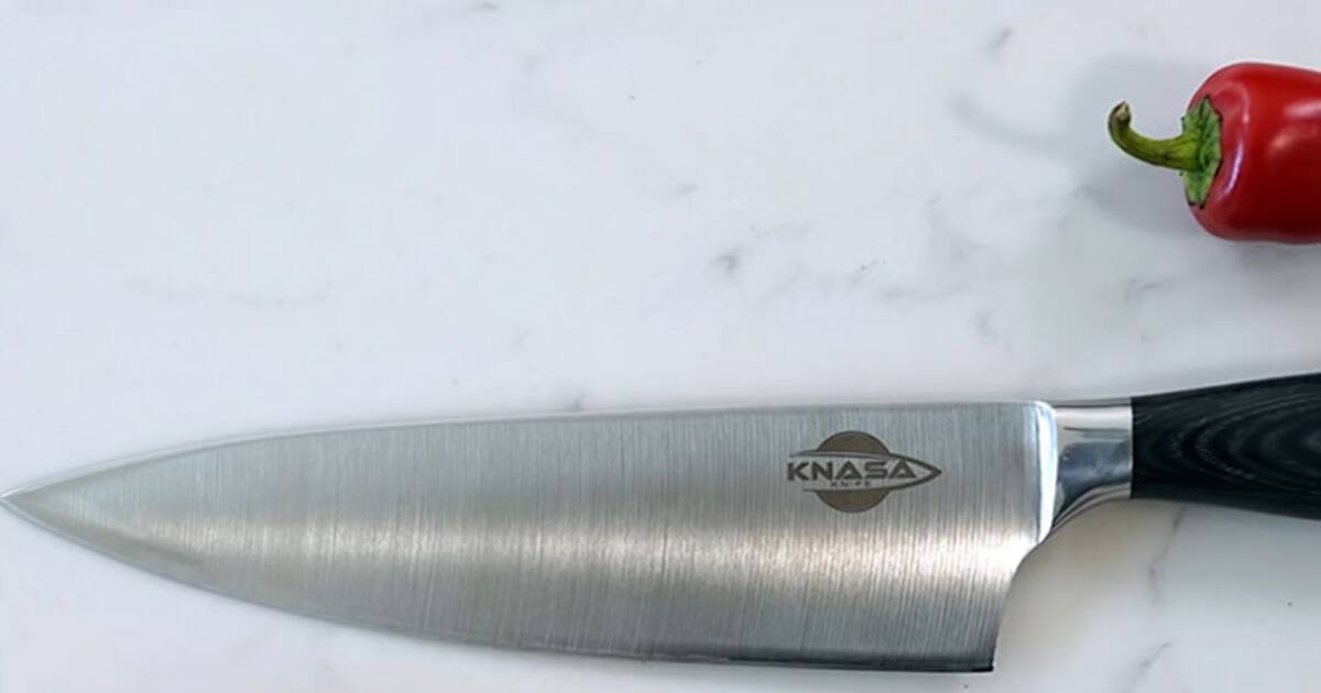 never have to sharpen this knife