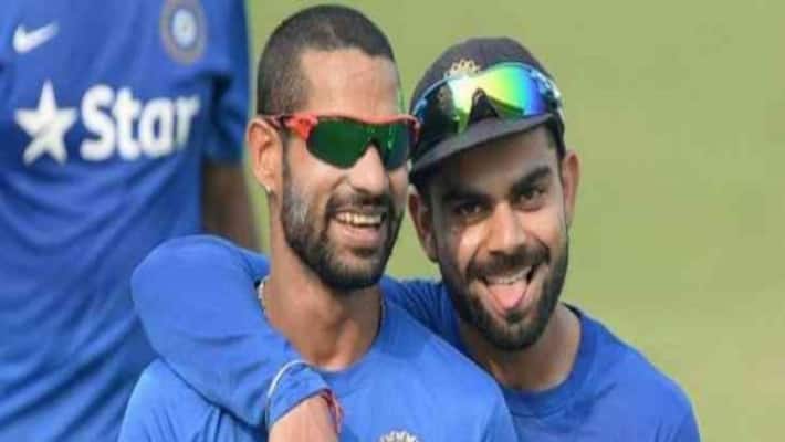Shikhar dhawan reveals virat kohli music interest in ddca event at delhi Shikhar dhawan reveals virat kohli music interest in ddca event at delhi