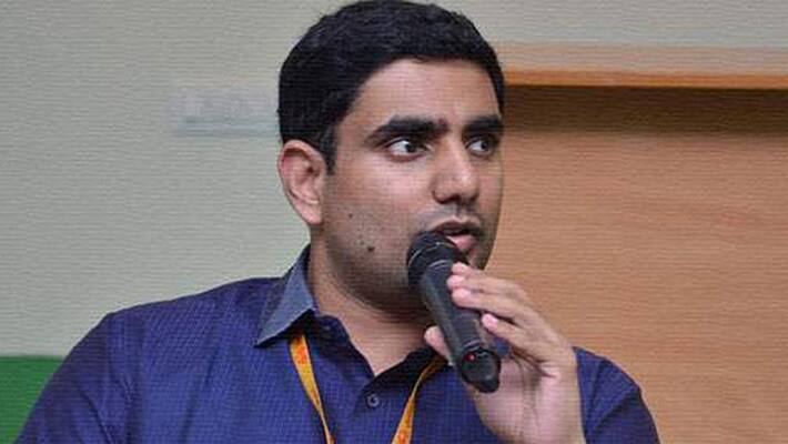 minister nara lokesh comments on ys jagan through twitter minister nara lokesh comments on ys jagan through twitter
