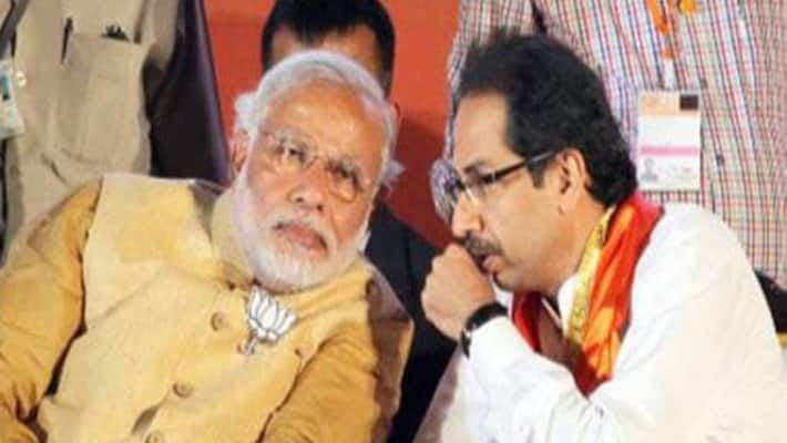 Sivasena Party trolled BJP Sivasena Party trolled BJP