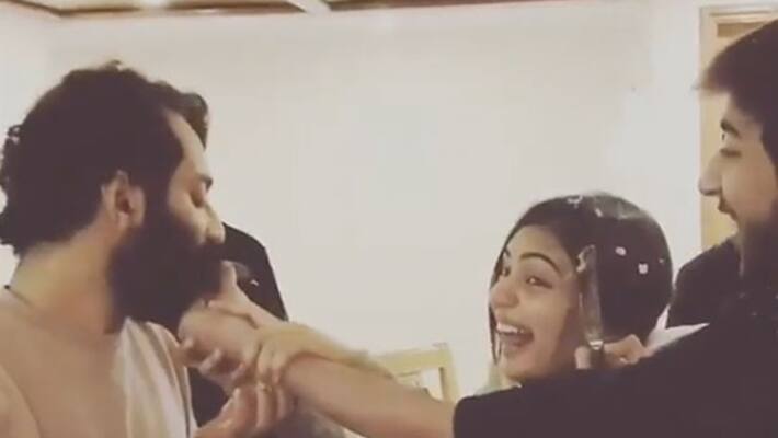Here is how Nazriya Nazim celebrated her birthday Here is how Nazriya Nazim celebrated her birthday