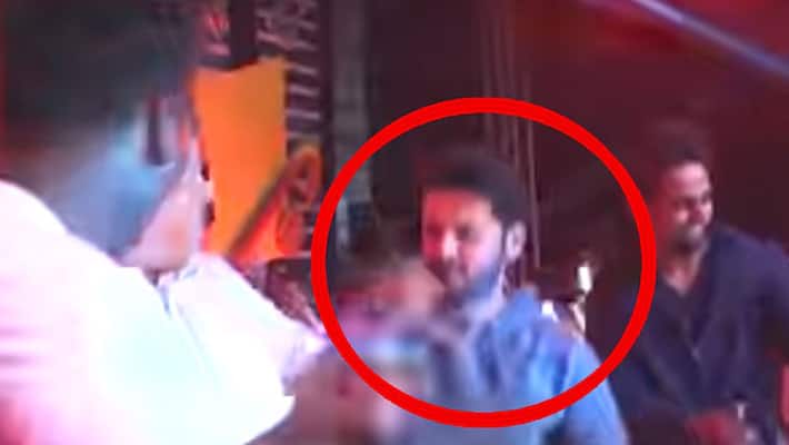 Nithin dance at chal mohana ranga song release Nithin dance at chal mohana ranga song release