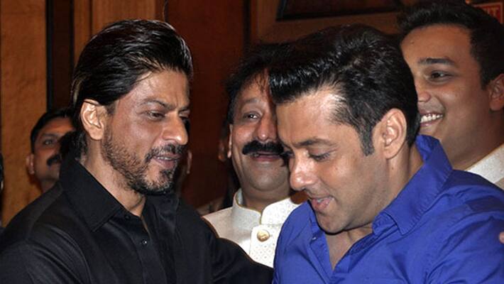 Bollywood actor Salman Khan calls Shah Rukh Khan his brother akb Bollywood actor Salman Khan calls Shah Rukh Khan his brother akb