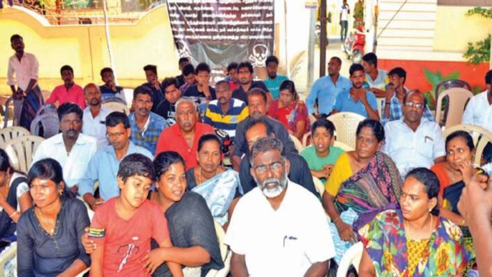 The overall danger to Tamil Nadu Close the Sterlite plant immediately - suba.Uthayakumar insisted ... The overall danger to Tamil Nadu Close the Sterlite plant immediately - suba.Uthayakumar insisted ...