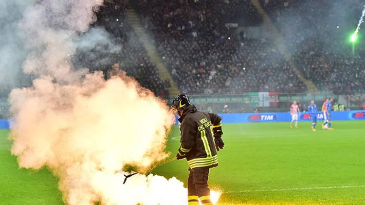 Euro 2016: Croatia fined foe fans behaviour Euro 2016: Croatia fined foe fans behaviour