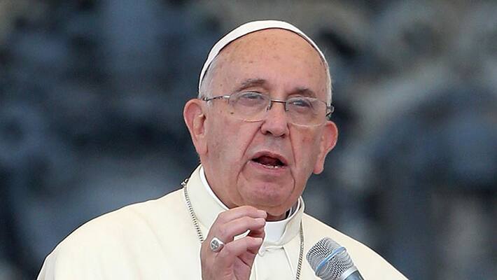 Ukraine War Francis Papa criticises on easter 2022 message Ukraine War Francis Papa criticises on easter 2022 message
