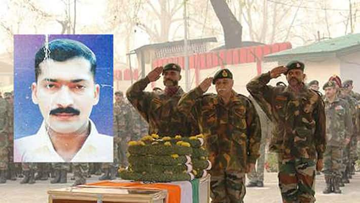 Kerala bids tearful homage to slain soldier Kerala bids tearful homage to slain soldier