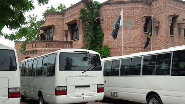 Pakistan Buys Bulletproof Buses to Improve Security Pakistan Buys Bulletproof Buses to Improve Security