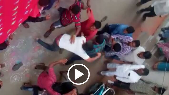 Vemulawada Gang War: Two Groups Fighjt Over A Petty issus Vemulawada Gang War: Two Groups Fighjt Over A Petty issus