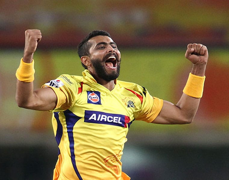 In T20s, Harbhajan said he likes Ravindra Jadeja among finger spinners.