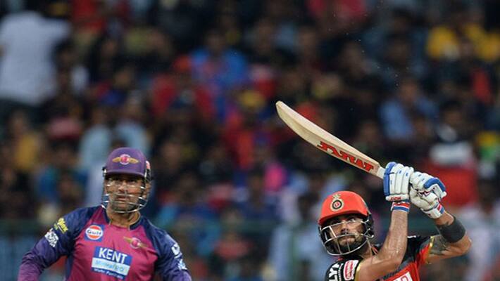 Kohli, Dhoni the only cricketers in ESPN's World Fame 100 Kohli, Dhoni the only cricketers in ESPN's World Fame 100