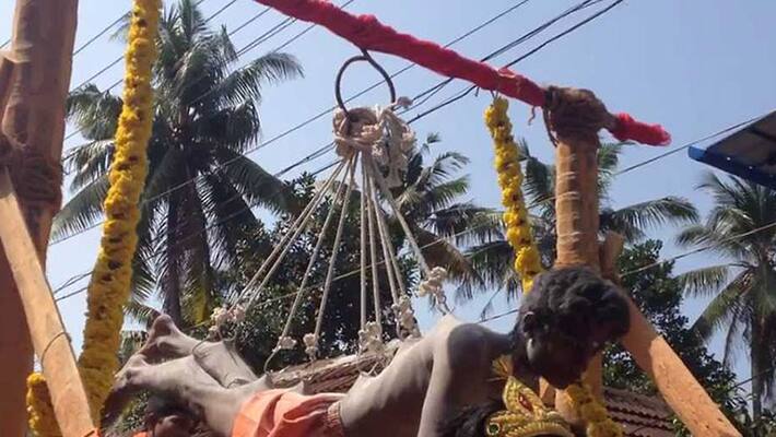 Parava Kavadi imitation 4 year Old Death Parava Kavadi imitation 4 year Old Death