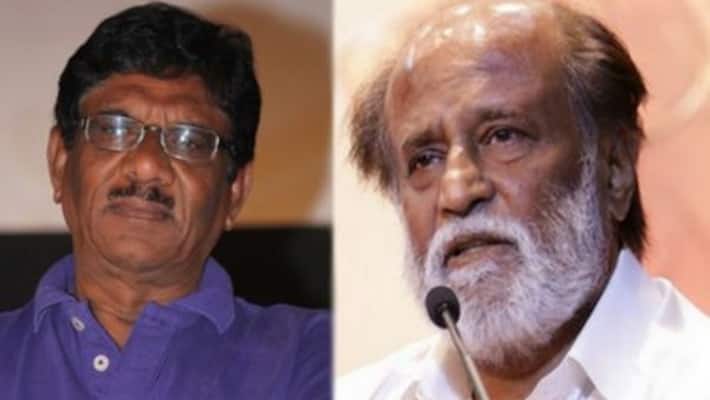 Bharathi Raja condemned Rajini Kanth Bharathi Raja condemned Rajini Kanth