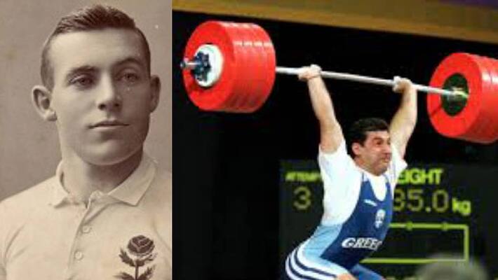 Olympics2016: Danile Carrol and Akakios Kakiasvilis Olympics2016: Danile Carrol and Akakios Kakiasvilis