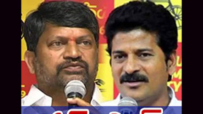 TTDP Ramana drops bomb shell Revanth has not given MLA resignation letter to Naidu TTDP Ramana drops bomb shell Revanth has not given MLA resignation letter to Naidu
