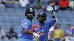 Both Rishabh Pant and Dinesh Karthik is available Selection For T20 World Cup Semi final Says Rohit Sharma kvn