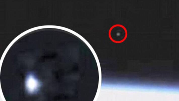 NASA Shuts Down Live Space Station Feed As 'Mysterious UFO Enters Earth's Atmosphere NASA Shuts Down Live Space Station Feed As 'Mysterious UFO Enters Earth's Atmosphere