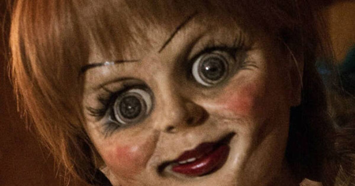 Watch Trailer Annabelle, the possessed doll, now returns to haunt a