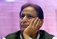 Samajwadi Party candidate Azam Khan is scared before election results