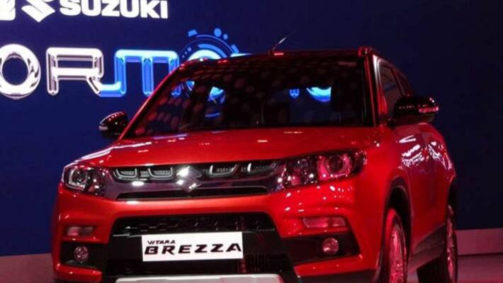 New Maruti Suzuki Vitara Brezza has new look and stunning features New Maruti Suzuki Vitara Brezza has new look and stunning features