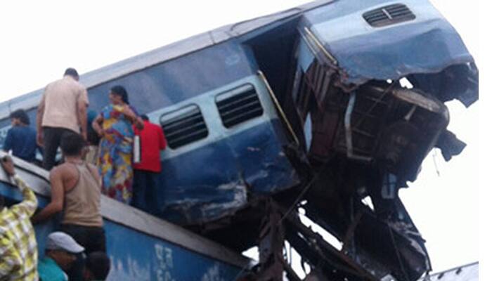 Dozens Injured As Utkal Express Derails In UPs Muzaffarnagar Dozens Injured As Utkal Express Derails In UPs Muzaffarnagar
