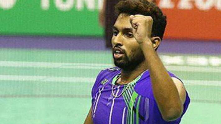 Indonesia Open H S Prannoy match today Indonesia Open H S Prannoy match today