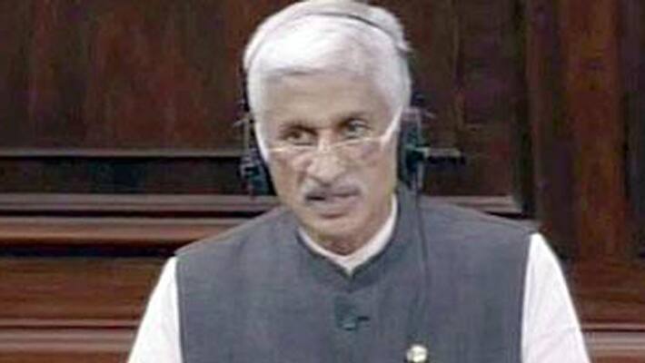 Vijaya sai reddy re appointed in Rajya Sabha panel of vice-chairman Vijaya sai reddy re appointed in Rajya Sabha panel of vice-chairman