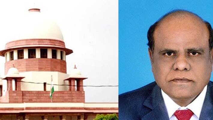 Kalkatta Highcourt Judge C S Karnan Riterd Today Kalkatta Highcourt Judge C S Karnan Riterd Today